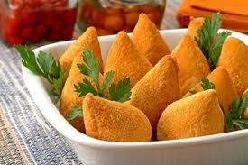 Coxinha de frango